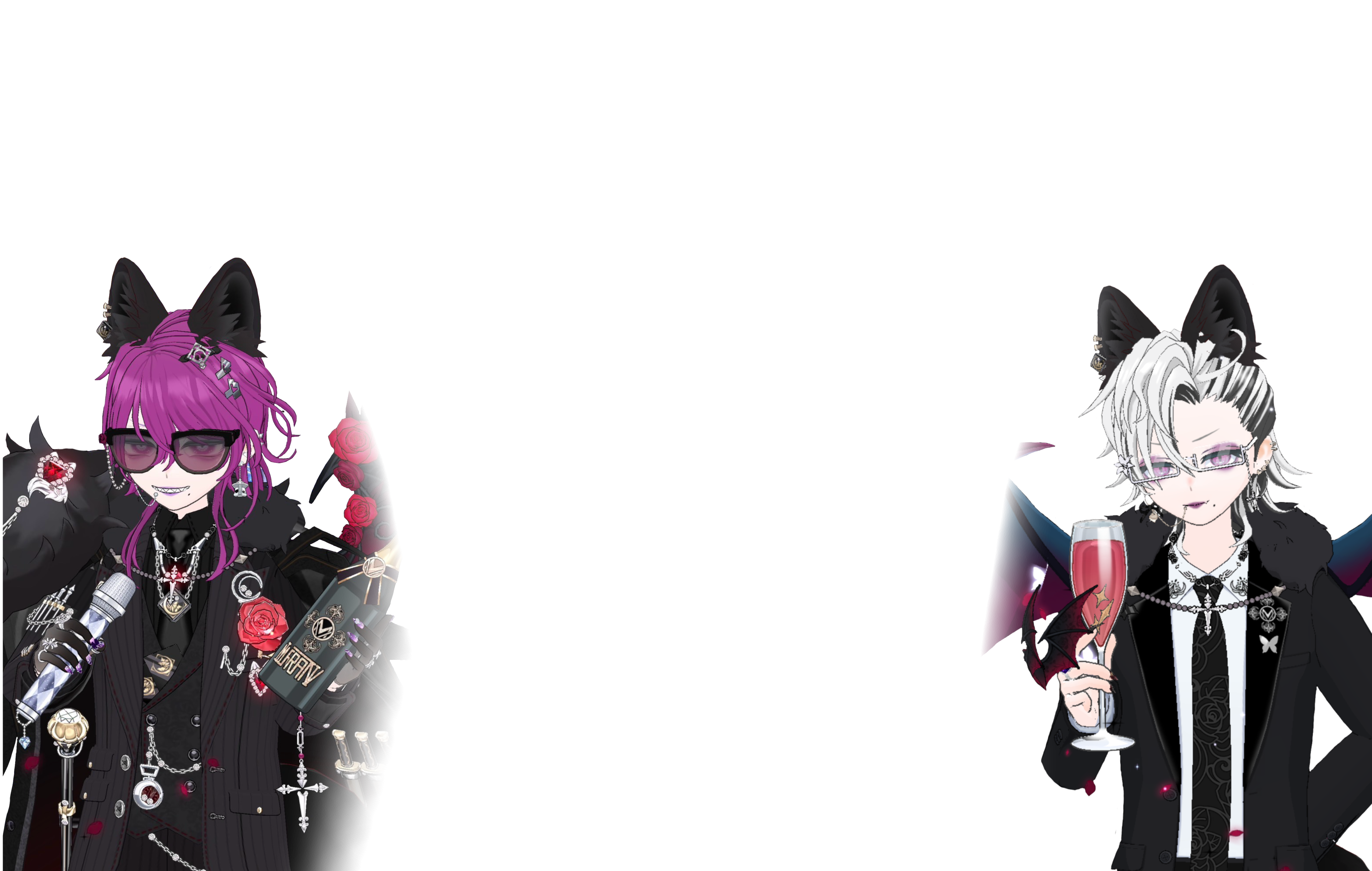 Club V 代表キャラクター