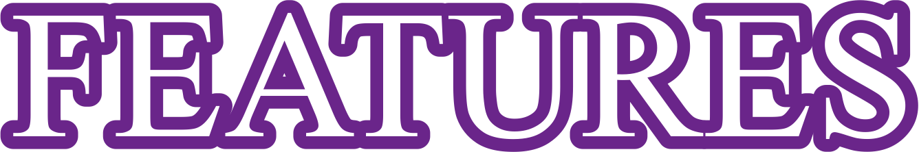 FEATURES - 5大特徴