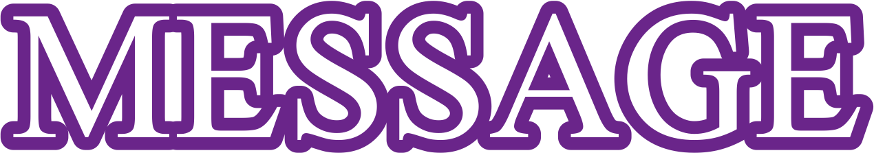 MESSAGE - 代表メッセージ