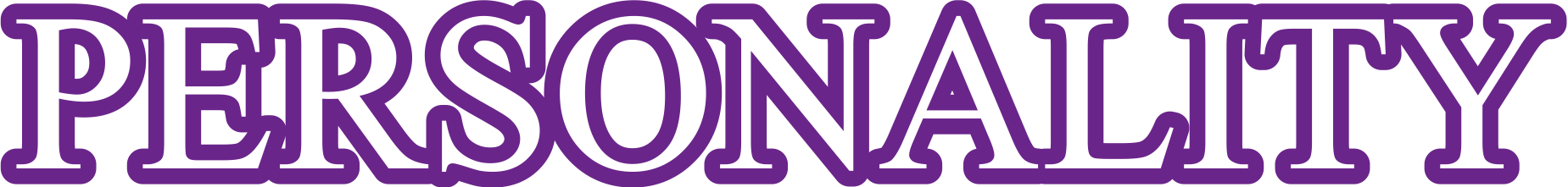 PERSONALITY - こんな人に来てほしい